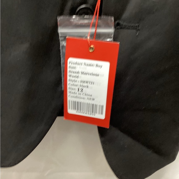 Young Boy's Blazer Marvelous World - Picture 4 of 5